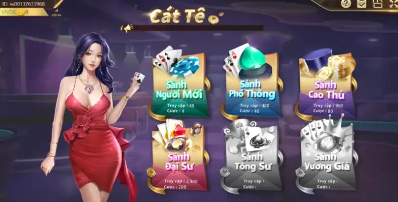 Cát tê BK8 chơi dễ dàng