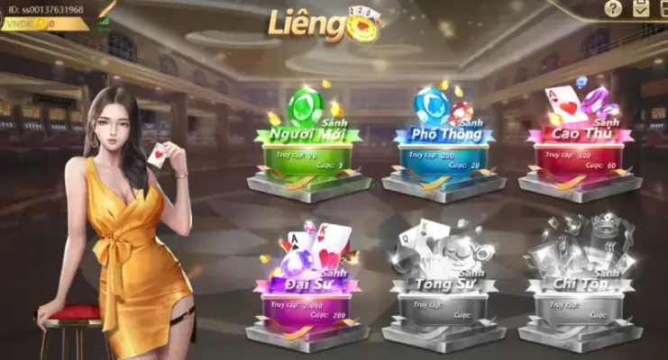 Liêng tại BK8 hấp dẫn