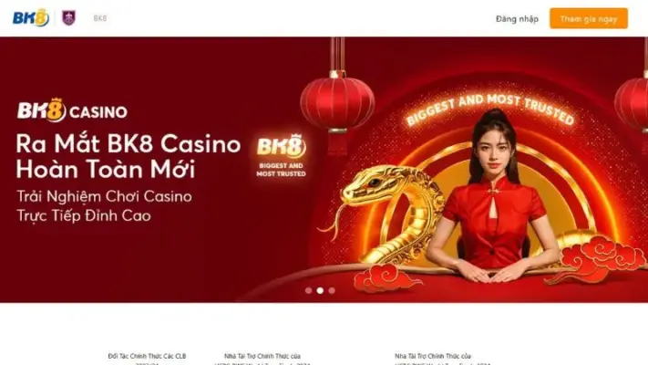 Nhà cái áp dụng công nghệ tiên tiến, hiện đại bậc nhất